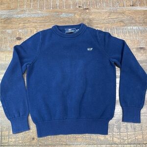 Boys Vineyard Vines Navy Blue Sweater
